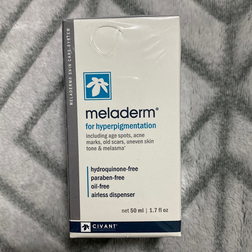 New Civant Meladerm Skin Lightening Cream for Hyperpigmentation 50ml